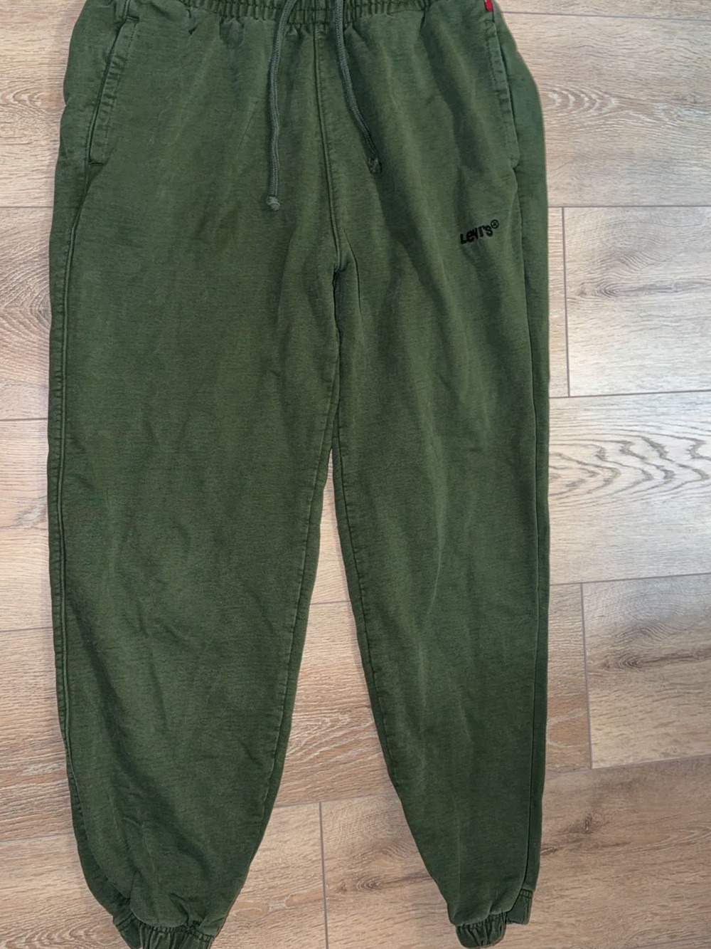 Levi’s Men’s Olive Green Jogger Sweatpants Size Medium